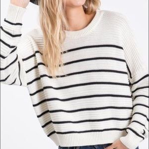 Stripe sweater